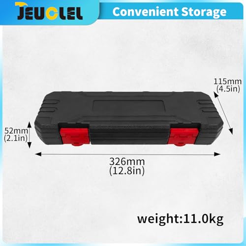 5PCS Magnetic Swivel Spark Plug Socket Set, 14mm Thin Wall Socket, 9/16" 6-inch Extension Socket, 5/8" Sockets with 4, 6, and 10 inch Extensions, Heavy Duty Retaining Ring, Cr-V Steel Made