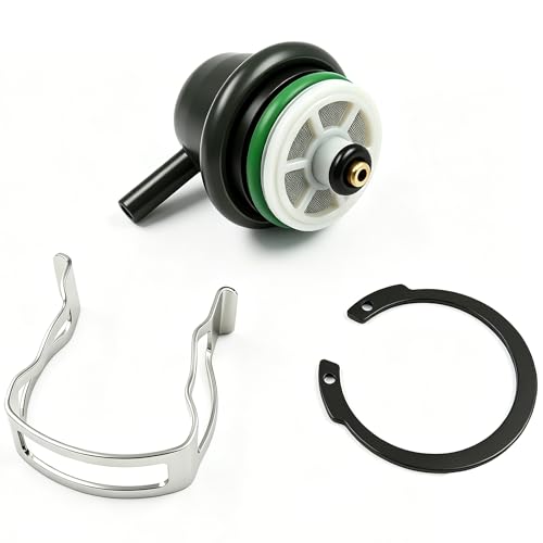 HiSport 217-3073 Fuel Injection Pressure Regulator - Kit with Clip and Snap Ring Compatible with Buick Rainier, Cadillac Escalade, Chevrolet Avalanche 1500 2500, GMC C2500 Pickup Yukon XL, Hummer H2 - size: HSFPR73073