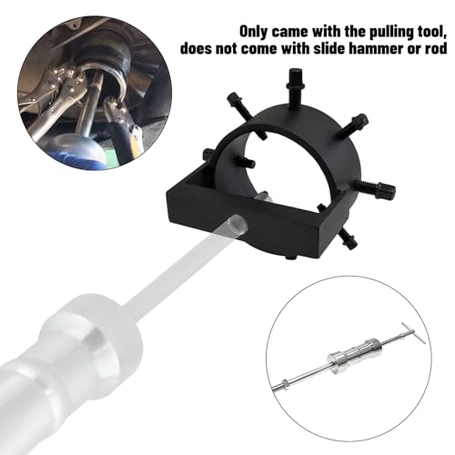 Upgraded Version Thickened SXS CV Axle Shaft Puller Tool,UTV CV Axle Removal Tool,ATV Bearing Puller,Side by Side Bushing Puller (3.78 inch ID) - size: 3.78 inch ID