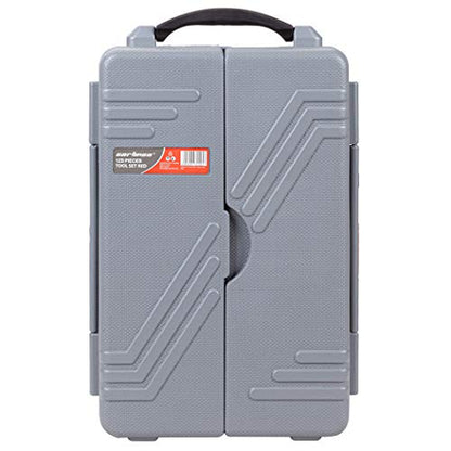 CARTMAN 123-Piece Socket Wrench Tool Set, Auto And Home Repair Kit Case Box | Versatile socket wrench and tool assortment for auto repairs, garage work, DIY projects, home fixes, and general maintenance. - style: 123 PC