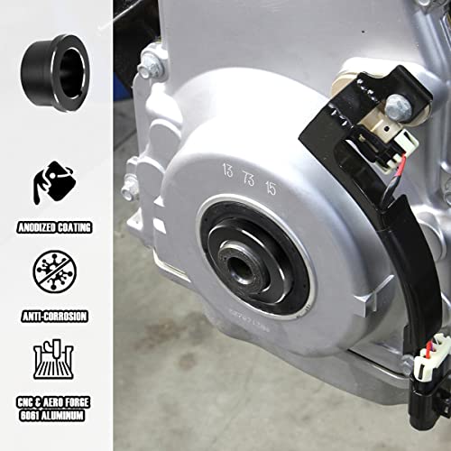 LS Timing Cover Alignment Tool,Front Rear Cover Alignment Tool Seal Installer Seal Kit for LS Series Engines Ls1 Ls2 Ls3 Ls6 Ls Lq4 Lq9 4.8 5.3 5.7 6.0 6.2 (Black) - color: BLACK