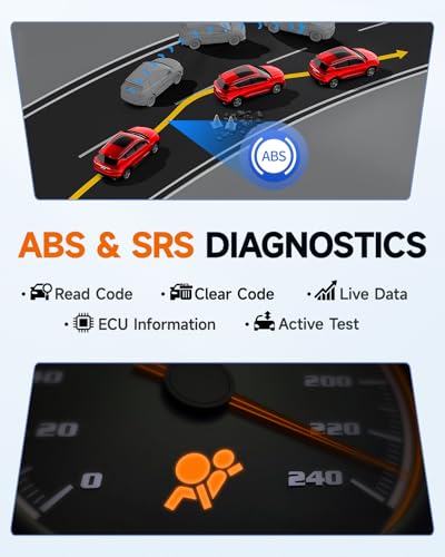 FOXWELL NT630 PRO OBD2 Scanner ABS/SRS, Battery Tester, 5 Resets, ABS Bleed | 2-IN-1 Car Scanner & 12V Car Battery Tester(100-3000CCA), ABS Brake & Bidirectional Test, BMS/OIL/SAS/EPB Resets, Live Data