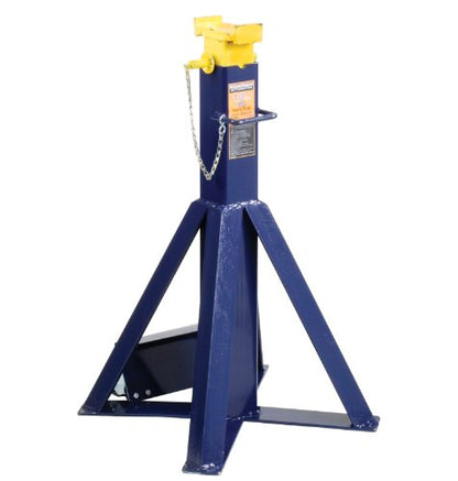 Hein-Werner HW93511 Blue High Reach Jack Stand - 10 Ton Capacity