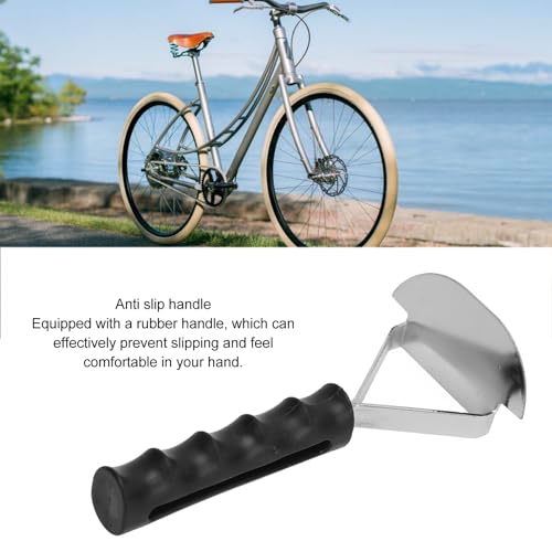 Tissting Tire Scraper, Tire Compaction Roller Anti Slip Tire Inner Liner Scraper Tire Repair Tool for Car Truck Motorcycle Bike