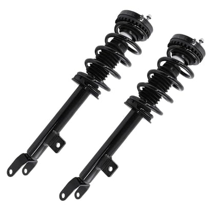 Detroit Axle - RWD Struts Shocks for 2012-2023 Dodge Challenger 2012-2017 2019-2023 Charger, Front Complete Struts with Coil Spring Rear Shock Absorbers Replacement - size: 4AQ47473-V1/ strut shock kit