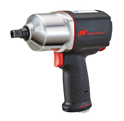 Ingersoll Rand 2135QXPA 1/2" Air Impact Wrench, Quiet, 1,100 ft-lbs Nut-Busting Torque - style: 2135QXPA