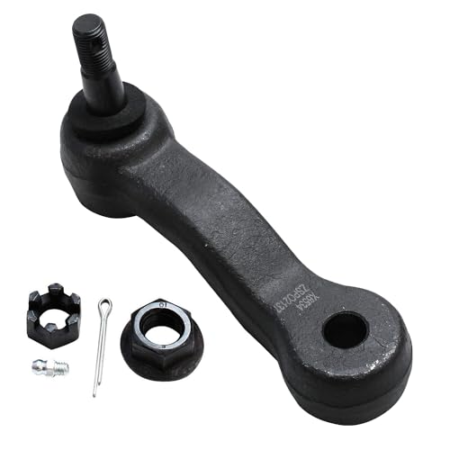 Detroit Axle - Front Pitman Idler Arm for 1999-2006 Chevrolet Silverado 1500, Suburban Avalanche GMC Sierra 1500 Tahoe Yukon Express Savana 2500 3500, Cadillac Escalade ESV EXT Replacement