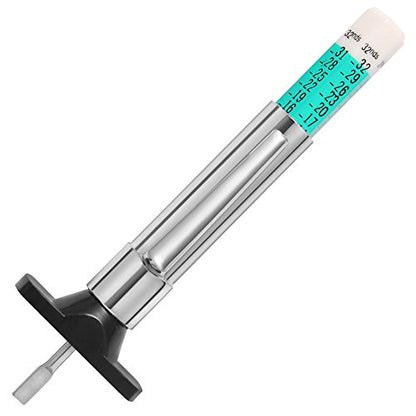 PROND Tire Tread Depth Gauge, Tread Depth Gauge, Tire Gauges, Color Coded Tire Depth Gauge, Tire Tread Gauge, Tire Tread Depth Accurate Measurement Tools