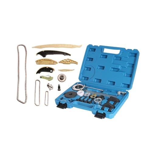 Timing Chain Kit+Timing Tool, For Audi A1/A3/A4/A5/A6/A7/TT Q5 1.8L/2.0L 2014+ | For Volkswagen Passat/Jetta/Golf/Beetle/Polo 1.8L/2.0L 2014+, For EA888, #OE 06K115225L, 06H105209AT, 06K109469N