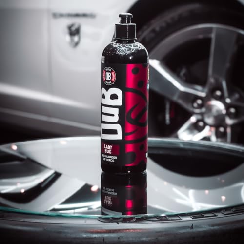 DUB BOYZ Water Spot Remover for Cars - 16oz Hard Water Stain & Mineral Deposit Cleaner, Safe for Glass, Chrome & Paint, Fast-Acting Spray Lady