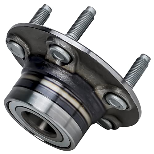 Detroit Axle - Rear 2pc Wheel Bearing Hubs for 90-00 Taurus Mercury Sable, 2 Wheel Bearing and Hubs Assembly 1990 1991 1992 1993 1994 1995 1996 1997 1998 1999 2000 Replacement - style: 512106 x2/Pair