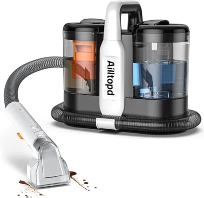 Ailltopd Portable Carpet Cleaner Machine
