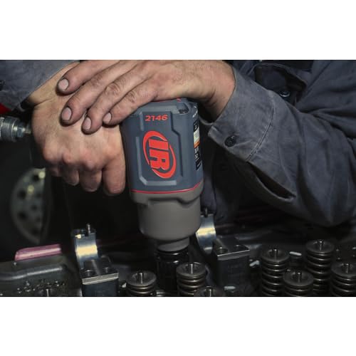 Ingersoll Rand 2146Q1MAX 3/4-Inch-Drive Air Impact Wrench with Quiet Pistol-Grip Design and 2,000-Foot-Pounds Torque - style: 2146QIMAX - Newer Model