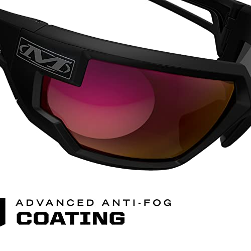 Mechanix - color: Fire Mirror Lens, size: One Size, style: 1 Pair