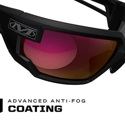 Mechanix - color: Fire Mirror Lens, size: One Size, style: 1 Pair