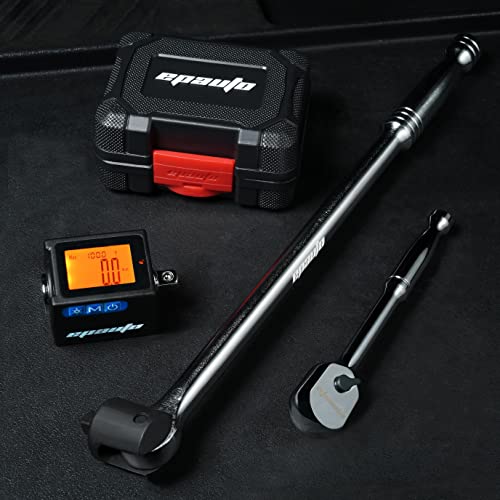 EPAuto 3/8-Inch Digital Torque Adapter,19.9-99.6 ft-lb - size: 3/8 Inch Adapter