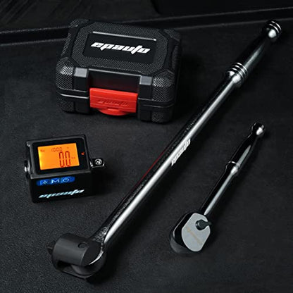 EPAuto 3/8-Inch Digital Torque Adapter,19.9-99.6 ft-lb - size: 3/8 Inch Adapter