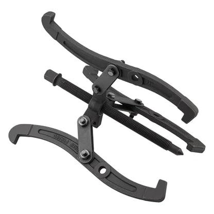 ChgImposs 12 Inch 2 Jaw / 3 Jaw Gear Puller, Multifunction Standard Carbon Steel Bearing Puller with 4 Single Hole Claw Pullers for Car/Mechanical Repairing - size: 12 Inch