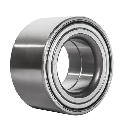 Detroit Axle - Front Wheel Press Bearing for Hyundai Accent Elantra Tiburon Kia Rio Rio5, Wheel Press Bearing Assembly Replacement - size: 510055/Single