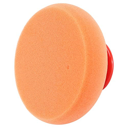6Pcs/Set Car Wax Wash Polish Pad Sponge Cleaning Foam Kit Microfiber Applicator Pads with Gripper Handle Car-Styling
