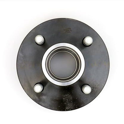 Trailer Hub Assembly Kit，4-Bolt on 4" Circle，Includes (1) 1" Straight Spindle and Bearing - size: GL4854C*1