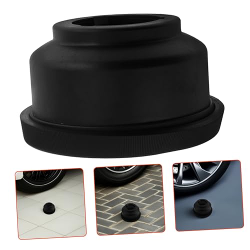 PRETYZOOM Car Balancer Nuts Portable Tire Balancer Tire Balancing Beads Quick Release Wheel Balancer Wheel Balancing Stand Wheel Balancer Quick Nut Tire Wheel Balancer Plastic Black