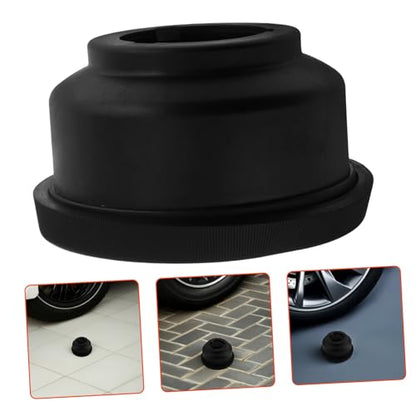 PRETYZOOM Car Balancer Nuts Portable Tire Balancer Tire Balancing Beads Quick Release Wheel Balancer Wheel Balancing Stand Wheel Balancer Quick Nut Tire Wheel Balancer Plastic Black