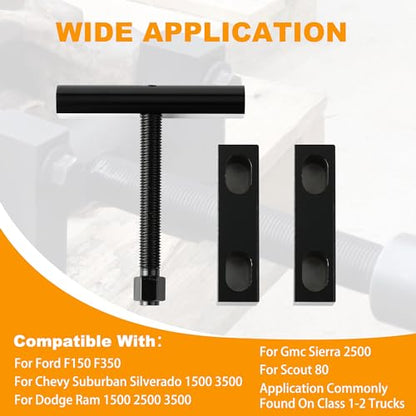 Yoke Puller Remover Tool forTrucks Cars Light Duty Yoke Vehicle | Compatible With Ford F150 350 Chevrolet 1500 3500 Ram 1500 3500