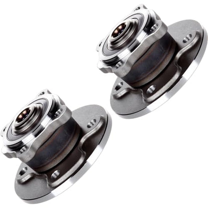 ECCPP 2-Piece 512304 Wheel Hub Bearing for Mini Cooper 2002-2006 | w/ABS Sensor Pre-Greased Sealed - size: 512304*2