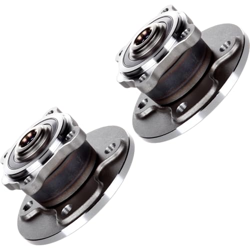 ECCPP 2-Piece 512304 Wheel Hub Bearing for Mini Cooper 2002-2006 | w/ABS Sensor Pre-Greased Sealed - size: 512304*2
