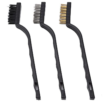 15pcs Soft Microfiber Detailing Dusting Brushes Set with Steel Wire Wheel Brush, Professional Auto Cleaning Tools for Car Interior, Exterior, Wheels, Dashboard, and Air Vent