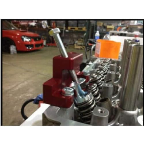 Valve Spring Compressor Removal Tool Fit for Honda Acura K Series K20 K24 F20C F22C Red