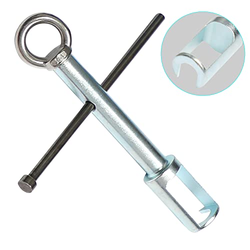 Fuel Injector Puller Remove Tool Injector Seal Install Replace Tool Compatible with Benz M133, M152, M157, M270, M274, M276, M278