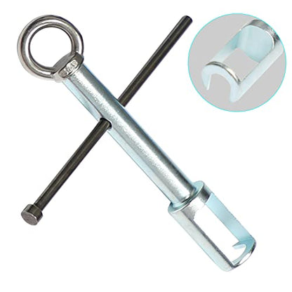 Fuel Injector Puller Remove Tool Injector Seal Install Replace Tool Compatible with Benz M133, M152, M157, M270, M274, M276, M278