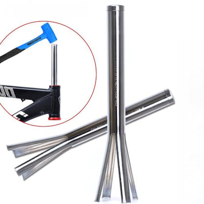 Bike Headset Press Tool - Bicycle Headset Bearing Press-in Tool - Bike Headset Cup and Bottom Bracket Press Installer Accessories - color: Silver