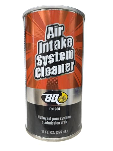 Smilyeez Listing for BG Fuel Induction Service Kit 2902 Intake and System Cleaner (1) Can of 44k PN 208 & (2) Cans of Intake Cleaner PN 206 with Pocket Screwdriver
