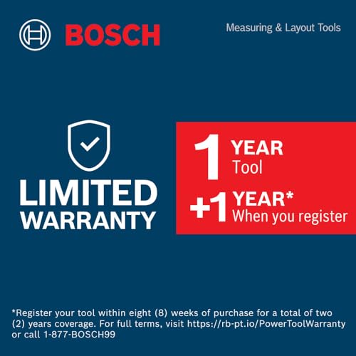 BOSCH GDM600-15 Digital Multimeter, True RMS Electrical Tester, CAT III 600V AC/DC Voltmeter and Amp Meter with Temperature, Capacitance, IP65 Rated, for HVAC, Automotive, and Electrical Use
