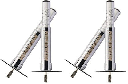 MEASUREMAN Solid Brass Body Tire Tread Depth Gauge, 0-32nd, Aluminum Slide (Pack of 2) - size: Aluminum Slide (Pack of 2)