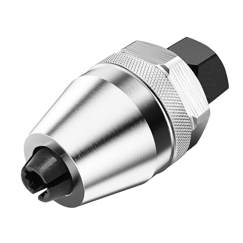 Damaged Bolt Extractor and Stud Remover Tool | Manual Grip Mechanism for 1/4" to 1/2" Broken, Stripped, Rounded or Rusted Bolts