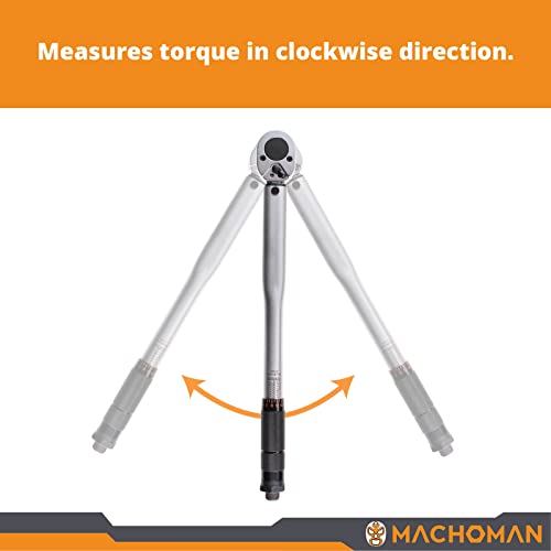MACHOMAN Ratchet Torque Wrench Set (TQW403) - style: TQW403