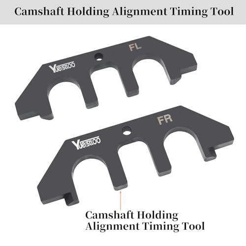 Camshaft Holding Alignment Timing Tool, Cam Locking Timing Tool | Compatible with Ford F150 Mustang 5.0 Coyote V8 Engine 2010-2017, Compatible with Gen 1 & Gen 2 5.0 Coyote Engine - color: 2010-2017, size: 2 PCS