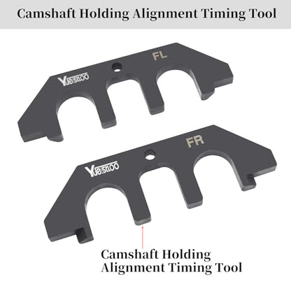 Camshaft Holding Alignment Timing Tool, Cam Locking Timing Tool | Compatible with Ford F150 Mustang 5.0 Coyote V8 Engine 2010-2017, Compatible with Gen 1 & Gen 2 5.0 Coyote Engine - color: 2010-2017, size: 2 PCS