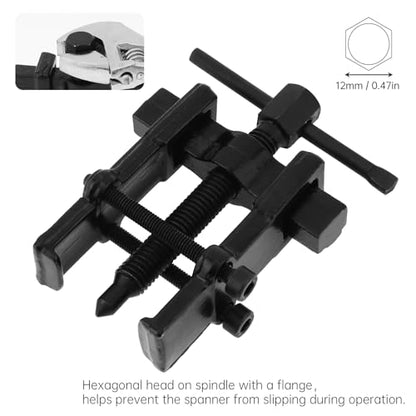 ChgImposs 2 Inch 2-Jaw Gear Puller, Adjustable CR-V Steel Bearing & Gear Separator Tool for Removing Bearings, Pulleys, Flywheels, Auto Mechanic Repair Tool - size: 2 inch