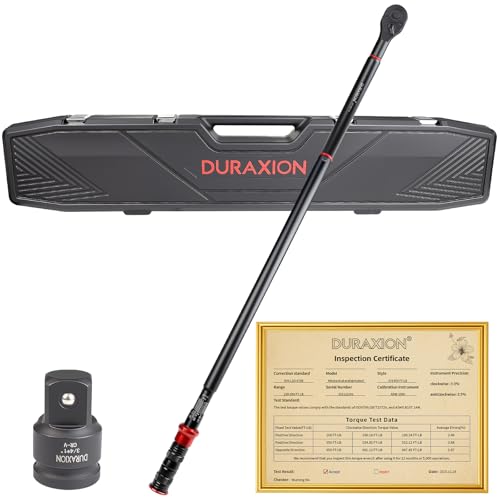 3/4-Inch Drive Torque Wrench 100-950ft.lb/135.58-1288.03Nm, ±3% Precision Dual Direction Torque Wrenches with 48-Tooth Dual Range Scales with Ft.Lbs and N.m - size: 3/4" DR.『100-950 FT.LB』