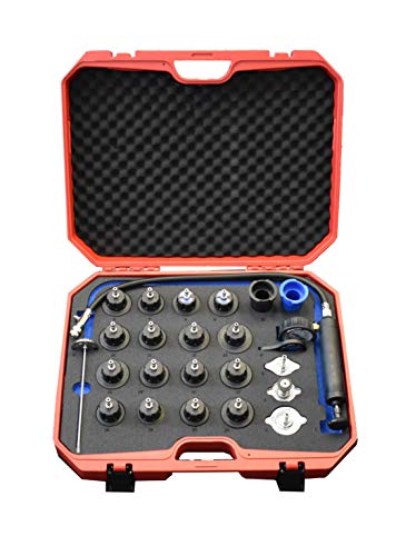 FJC 43645 Radiator and Radiator Cap Pressure Test Kit