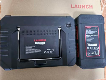 LAUNCH X431 PRO3S+ Elite, 2026 All-in-One Bidirectional Scan Tool with J2534 Protocols, HD Trucks Scanner, Topology Map, 60+Service, ECU Code Full Function Scanner, CANFD/DoIP/D-PDU/FCA, 2 Yrs Update