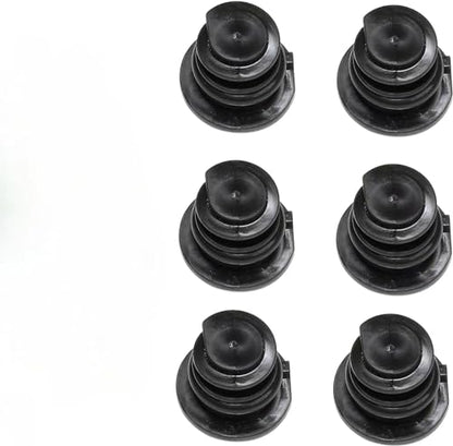 6 PCS Oil Pan Drain Plug Screw Replace,OEM 06L103801 And 1pc Car Tool Oil Drain Plug Screw Plastic Professional Tool For Volkswagen Audi Golf Passat，audi oil drain plug