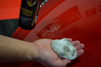 McKee's 37 MK37-7200 Universal Detailing Clay & Lubricant Combo - size: Combo Kit