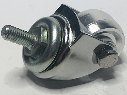 Aluminum Racing Caster for 3 Ton Floor Jack, Fits Many (1 Piece)