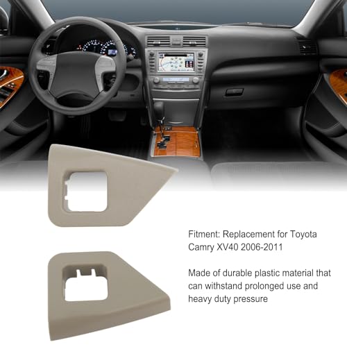 aqxreight 1Pair Glove Box Tool Storage Buckle Left Right Glove Box Tool Storage Buckle Bracket Replacemen for XV40 Practical and Car Organizer Easy to Install